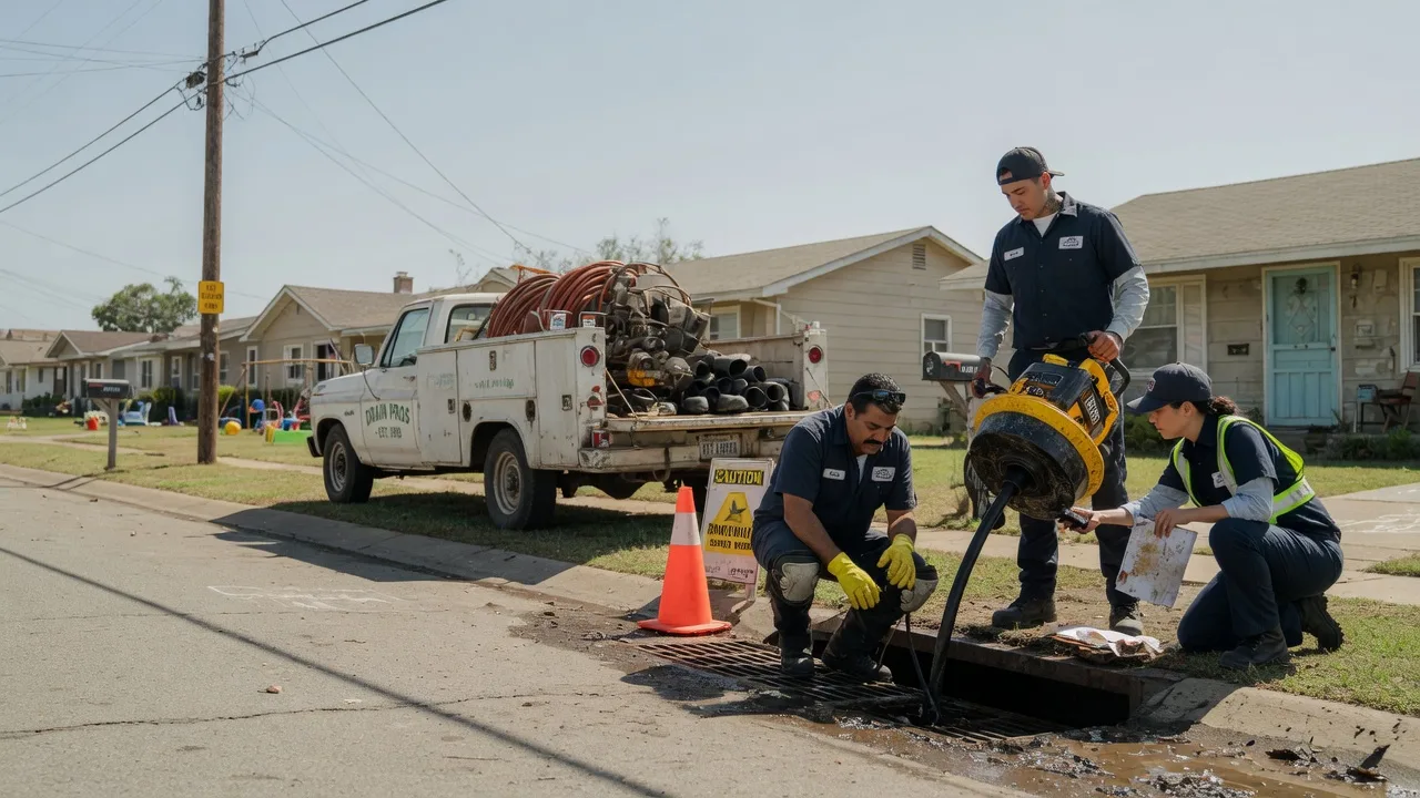 Drain Cleaning in Jerusalem, OH near me